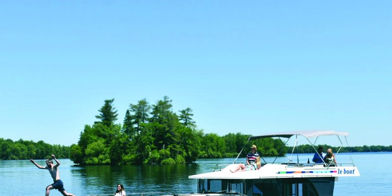 The Rideau Canal