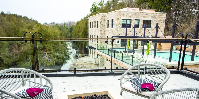 Elora Mill Hotel & Spa