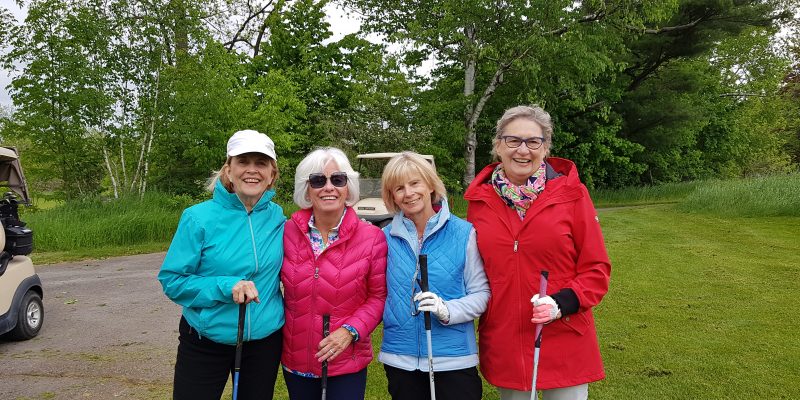 11th Annual Ladies’ Nine & Dine Golf Tournament for Community Living Oakville at Royal Ontario Golf Club, Hornby