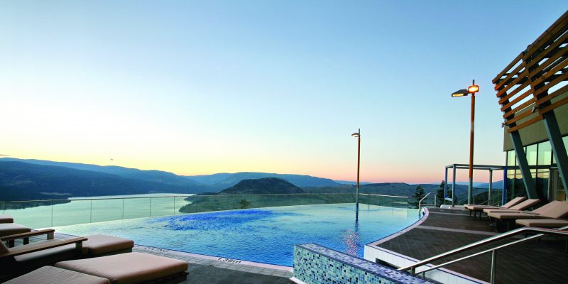 Sparkling Hill Resort: Romance and Swarovski in British Columbia