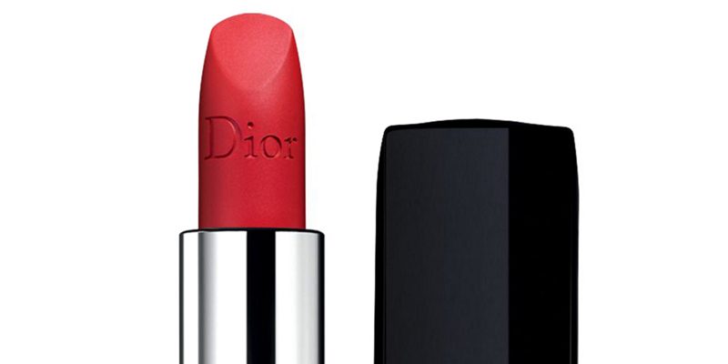 Rouge Dior Couture Colour in Deep Matte Red (999) by Dior
