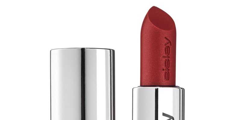 Physo-Lip Shine Ultra-Brilliant Lipstick in Sheer Cherry by Sisley-Paris