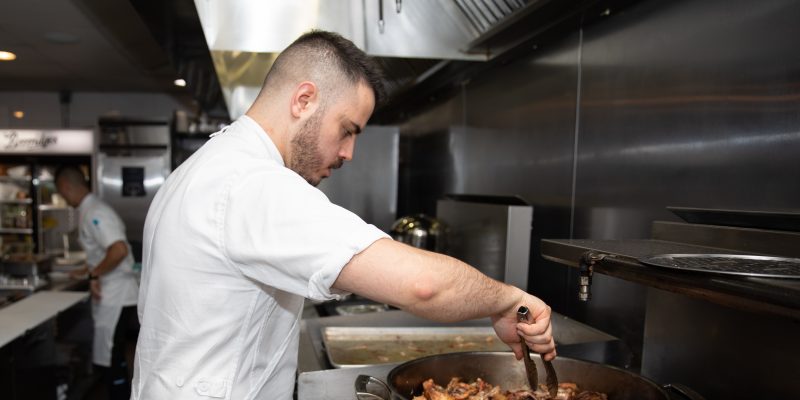 Celebrate a win with Chef Rafael Covarrubias