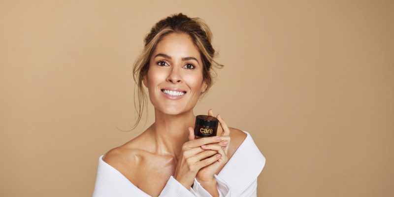 Breakfast Television host Dina Pugliese shares her glow with a new plant-based skincare line