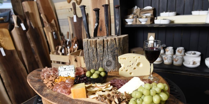 Farmhouse Artisan Cheese shares the art of the charcuterie