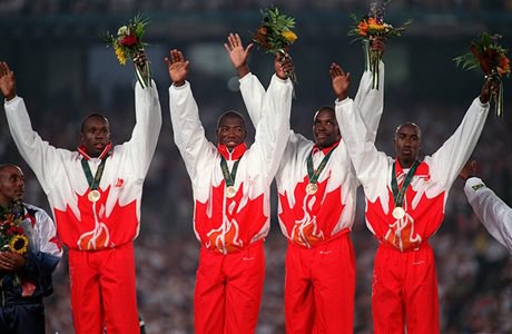 Get active this summer with Olympic champion Donovan Bailey