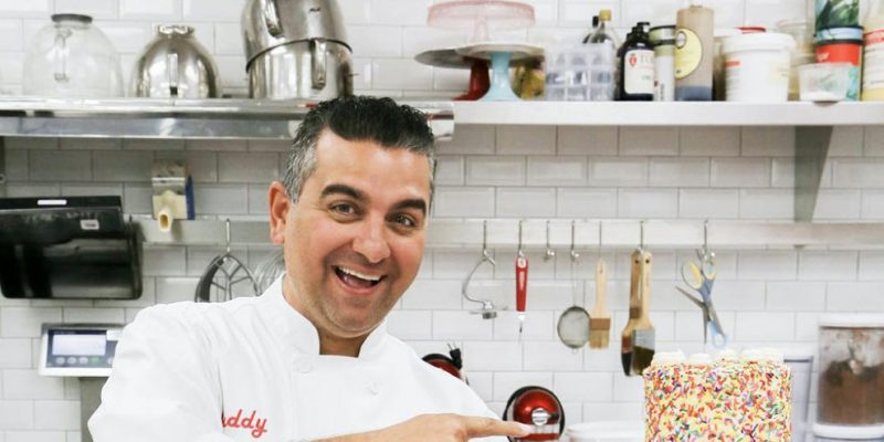 “Cake Boss” TV Star Buddy Valastro Opens the First Carlo’s Bakery in Canada, Located in Port Credit