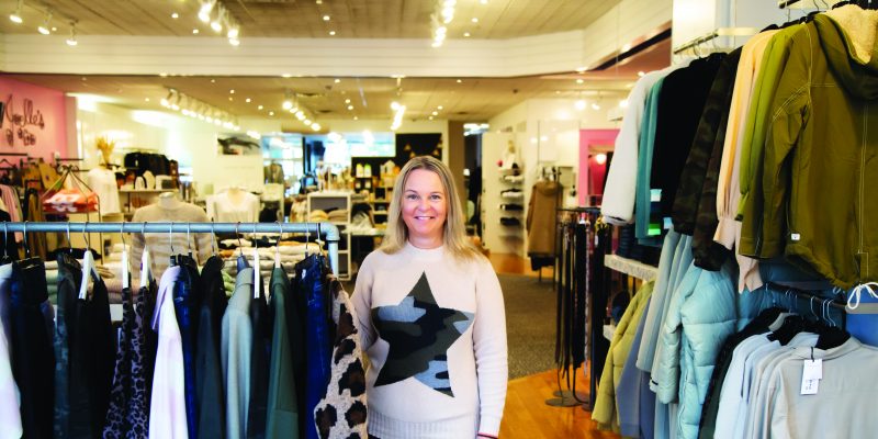 Joelle’s Clothing in downtown Burlington celebrates 25 years