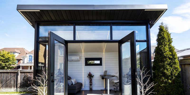 The Abode: A new business is bringing the home office to your backyard