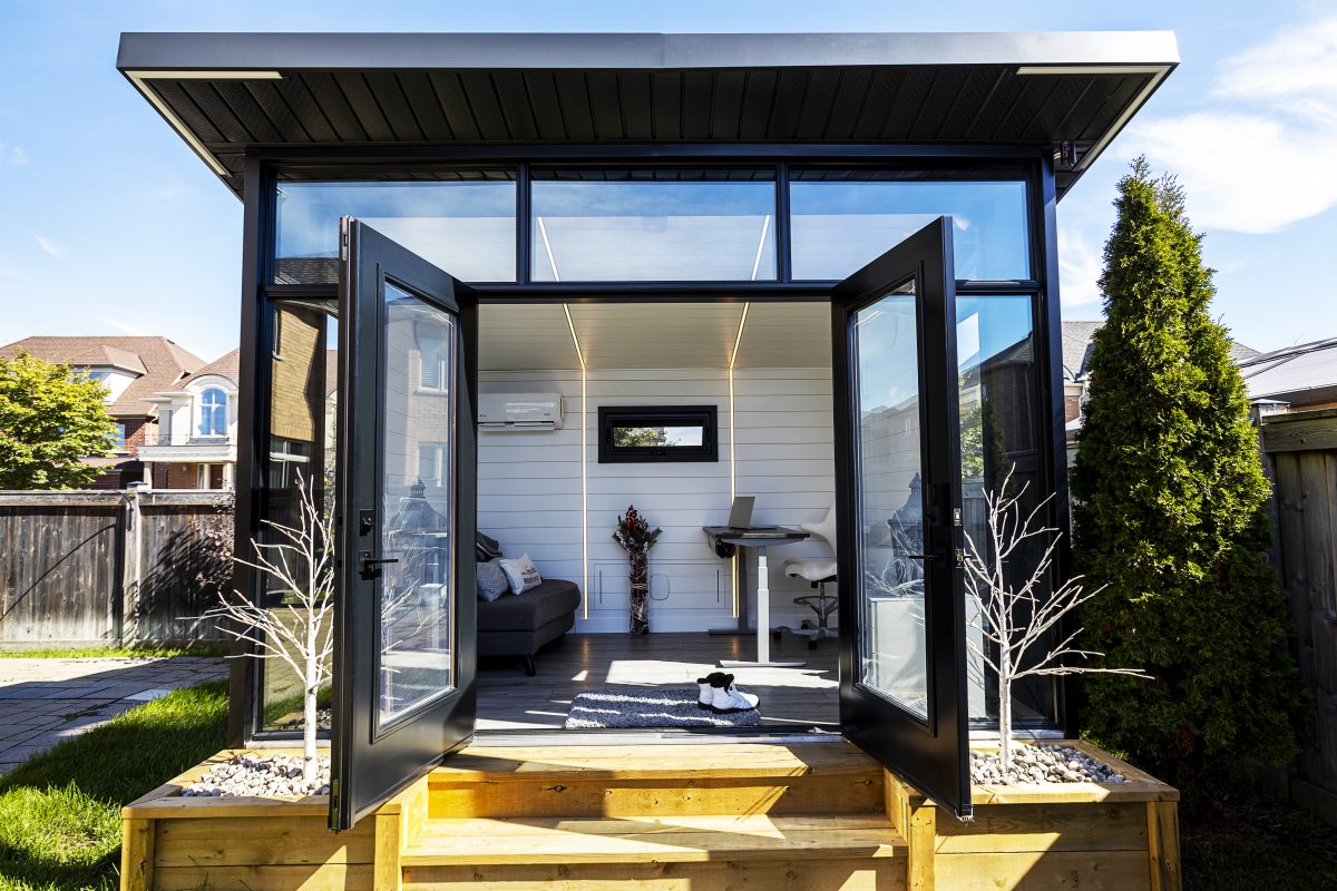 The Abode: A new business is bringing the home office to your backyard