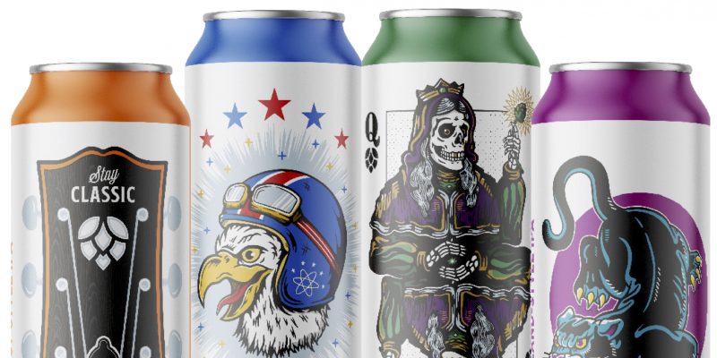ARTIST: Arts & Crafts – for the love of the beer label