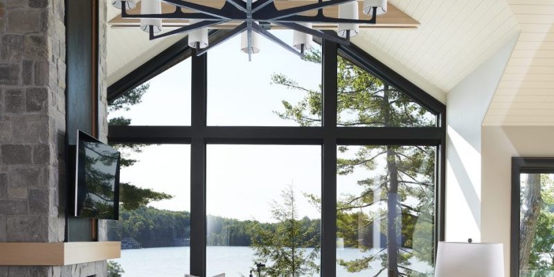 Muskoka Retreat: Soaking in the Soaring Views of Lake Joseph